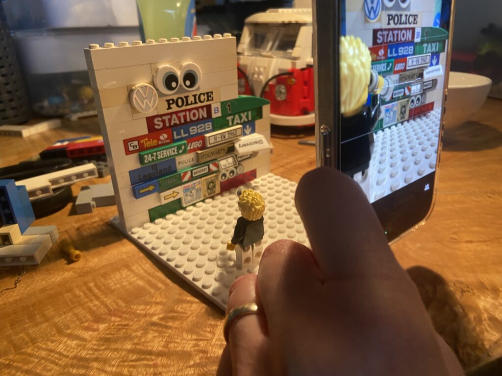De kleine lettertjes aanpassen