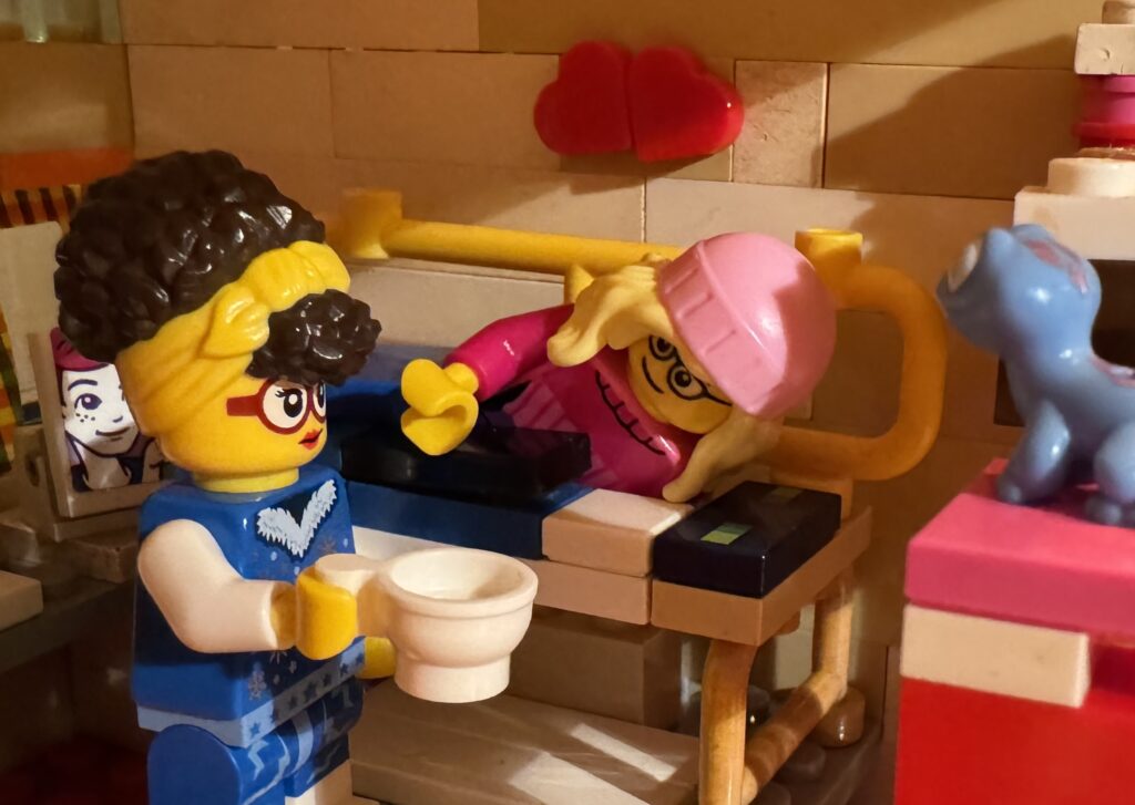 Ik doe even de blieb…