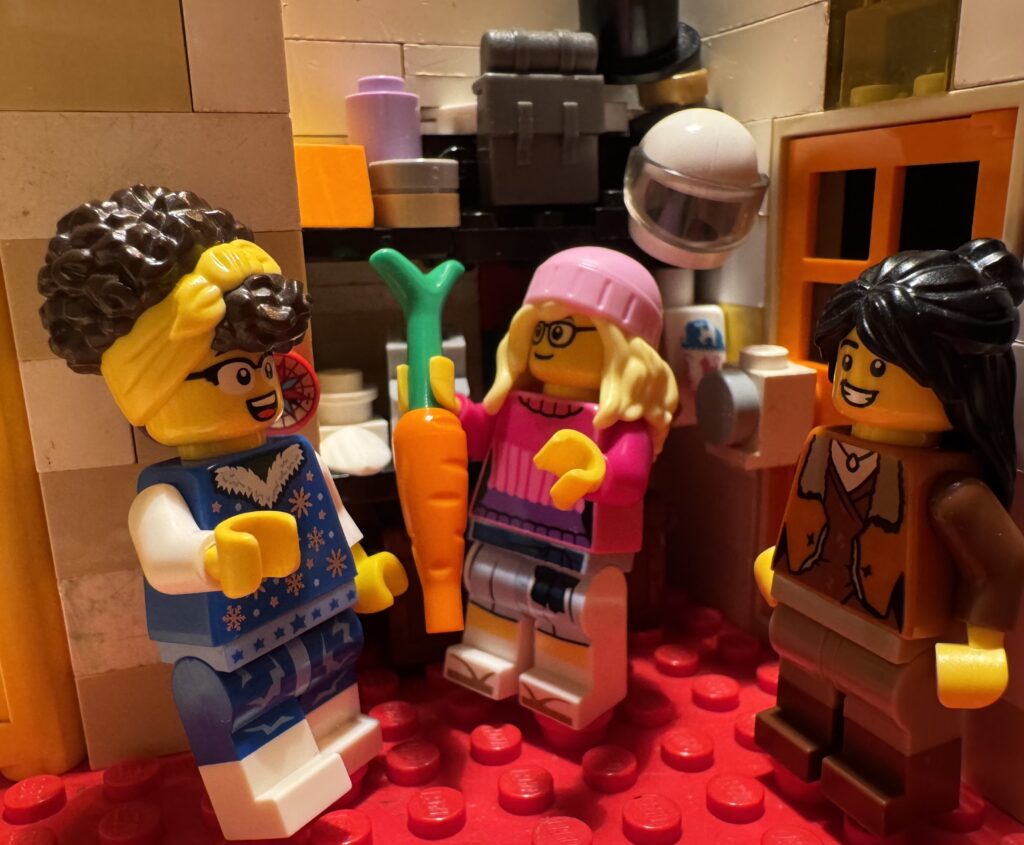 Wapke, Fay en Jip zetten hun schoen en de schoen van Fedde