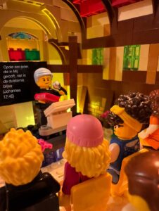 Dus ik leef in het duister?